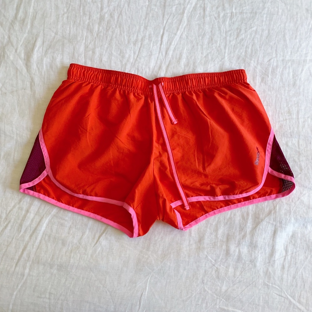 Reebok Women's Neon Running Shorts